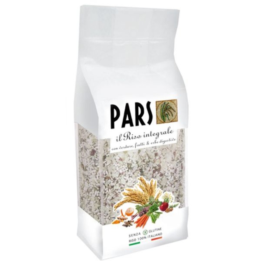 Gatti Dieta Pars | Pars Riso Integrale Con Verdure, Frutti E Erbe Digestive