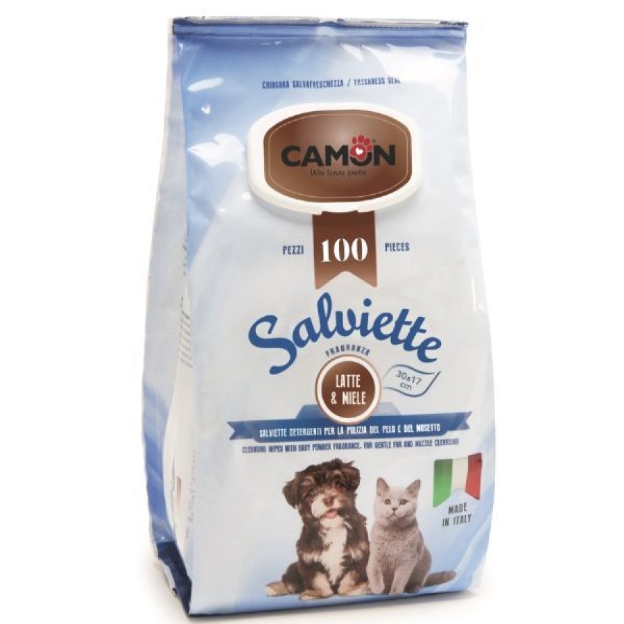 Gatti Camon | Salviette Detergenti Camon