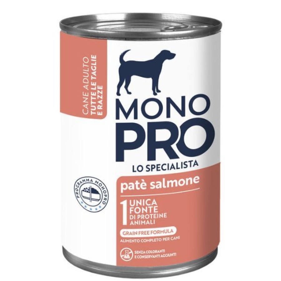 Cani Monopro lo Specialista | Monopro Lo Specialista Adult All Breeds Pate Grain Free 400 Gr