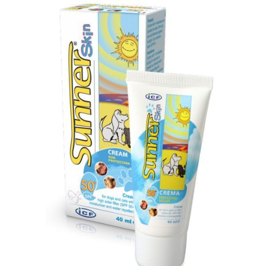 Gatti ICF | Sunner Skin Crema Protezione Solare Icf