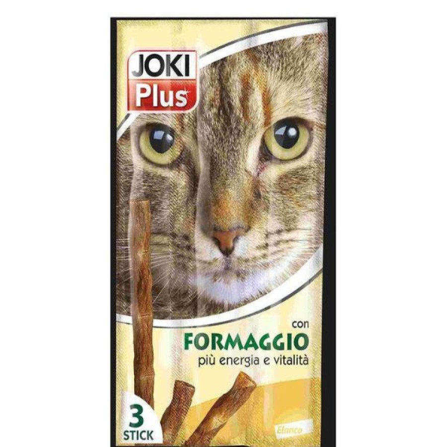 Gatti Joki Plus | Joki Plus 3 Stick 15 Gr Snack Per Gatto