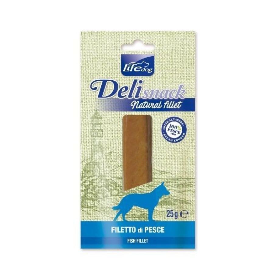 Cani LifeDog | Life Dog Filetti Bolliti Snack Cane 25 Gr