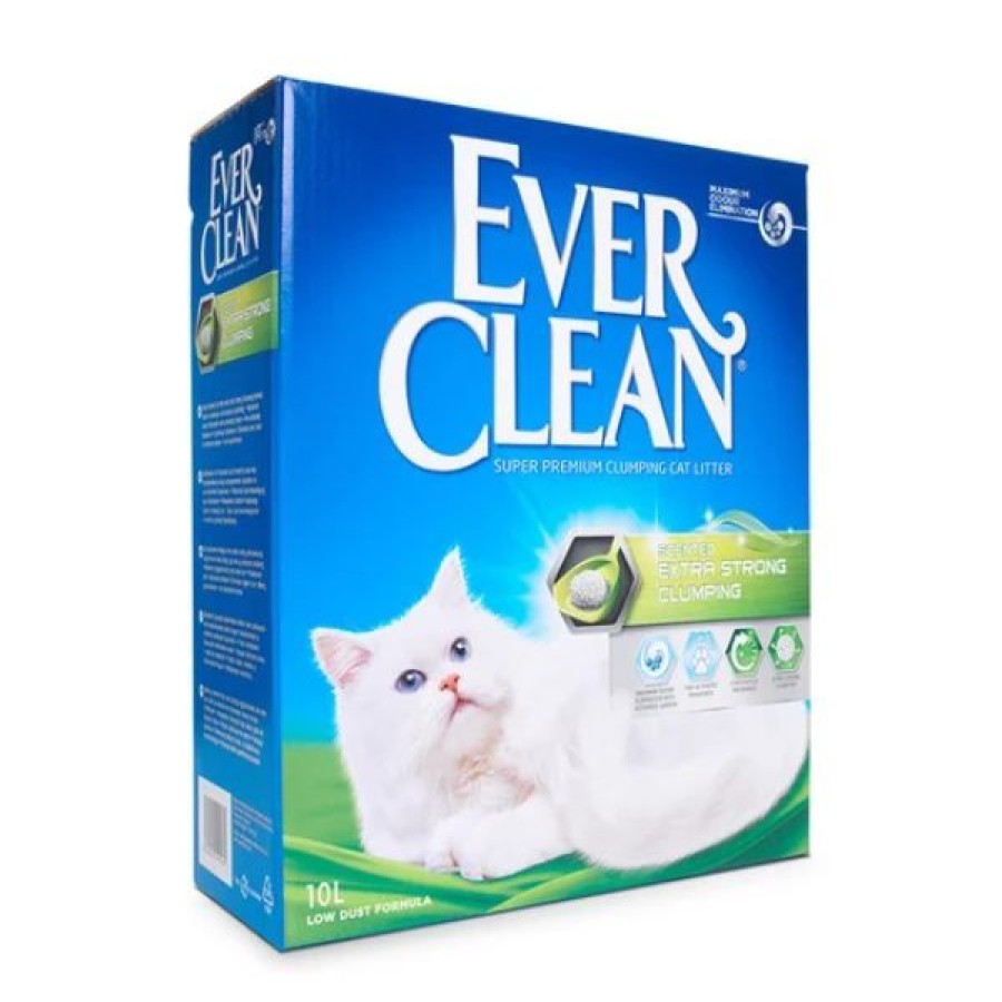 Gatti Ever Clean | Ever Clean Extra Strong Clumping Scented Lettiera Agglomerante