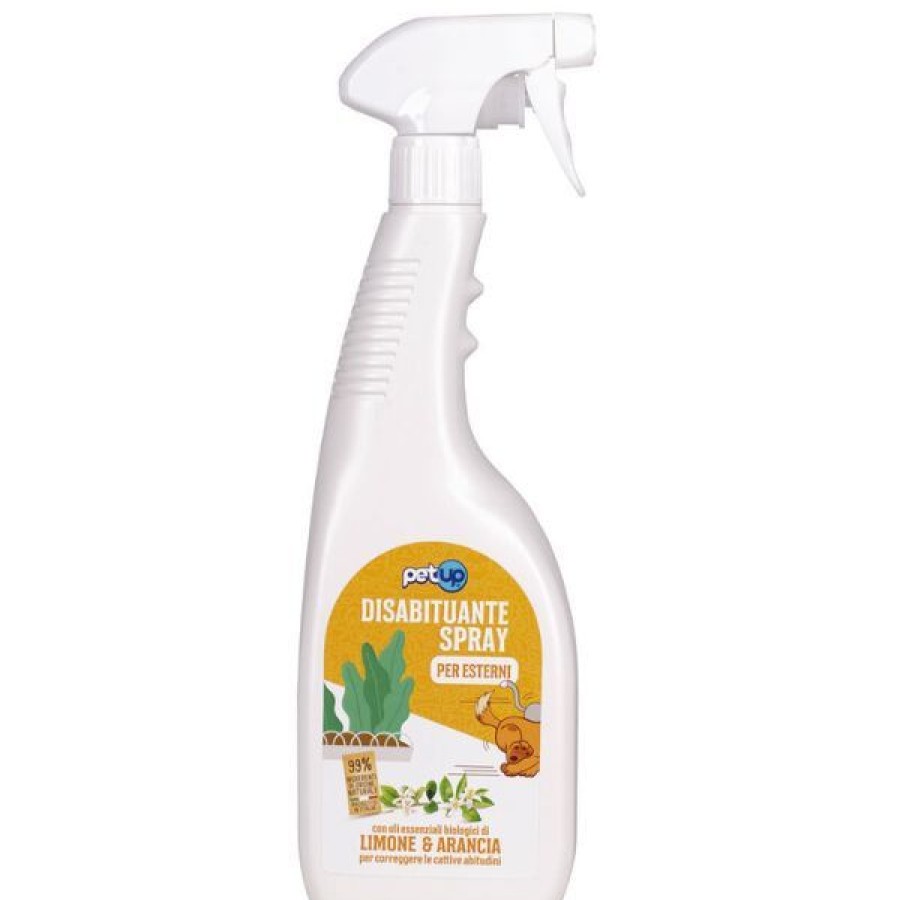 Cani PetUp | Disabituante Spray Per Esterni Petup