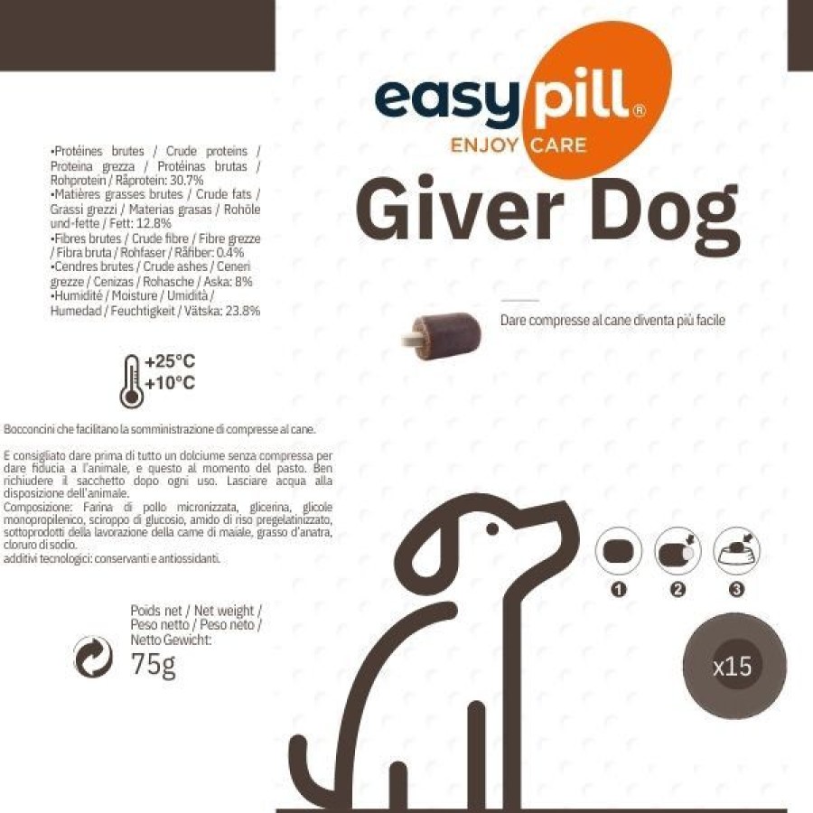 Gatti Ati Pets | Ati Pets Easypill Bocconcini Per Compresse