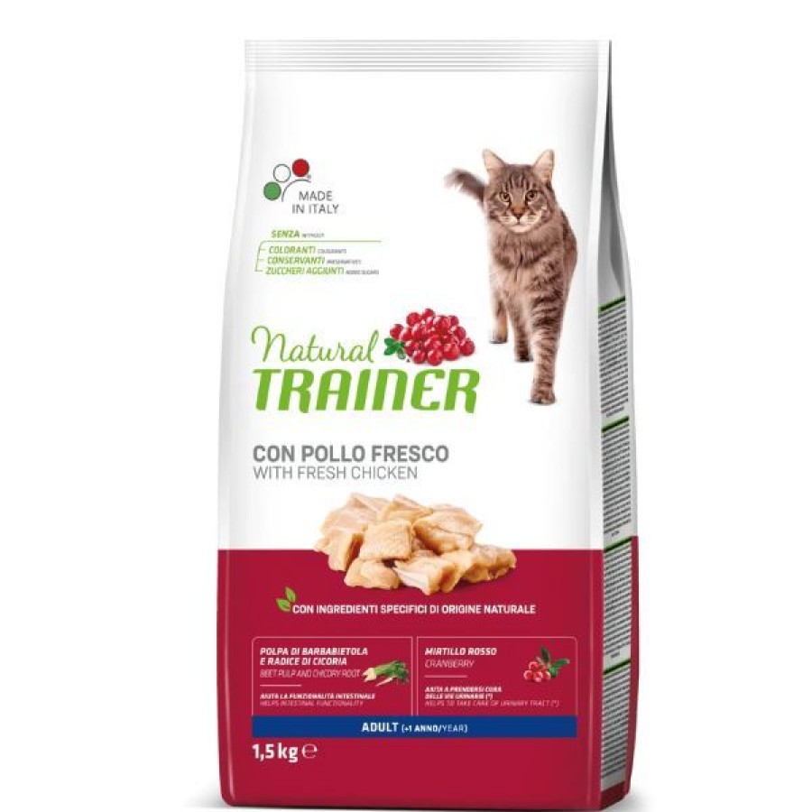 Gatti Natural Trainer | Natural Trainer Adult Con Pollo Fresco