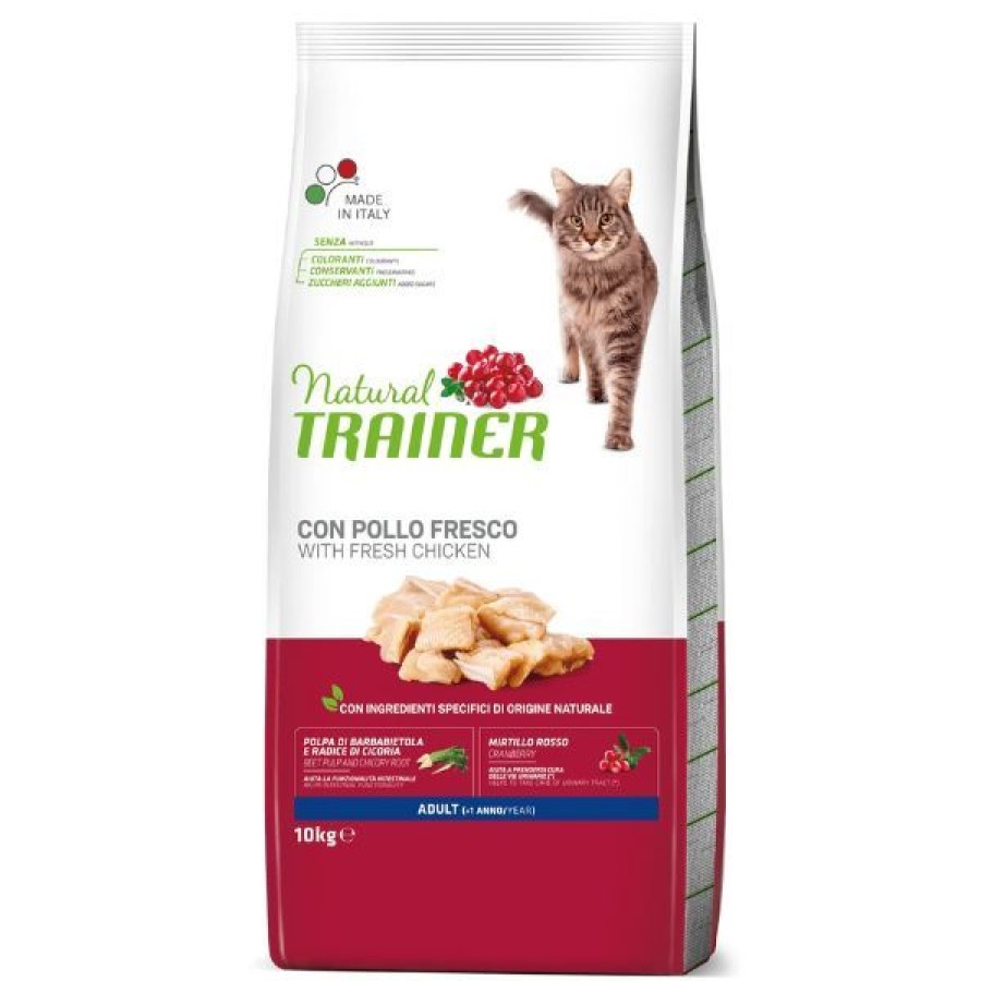 Gatti Natural Trainer | Natural Trainer Adult Con Pollo Fresco