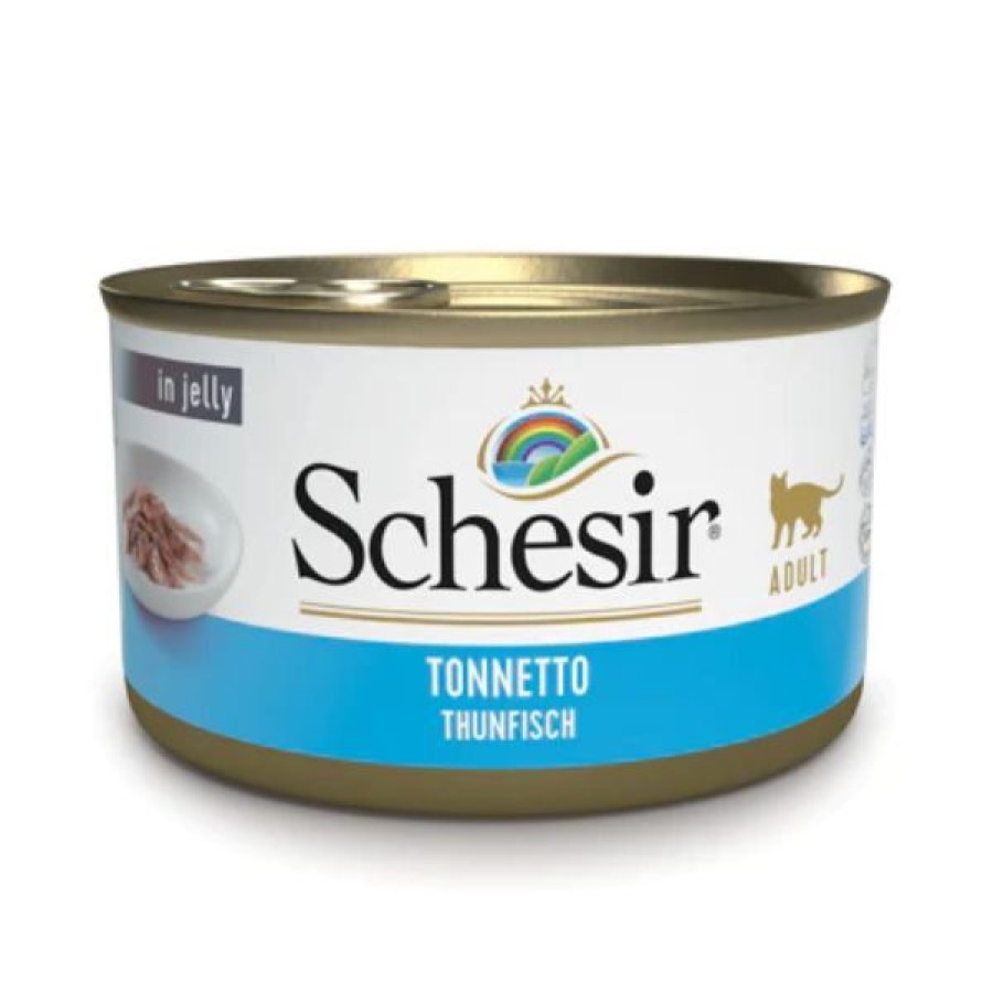 Gatti Schesir | Schesir Cat Adult In Jelly 85 Gr