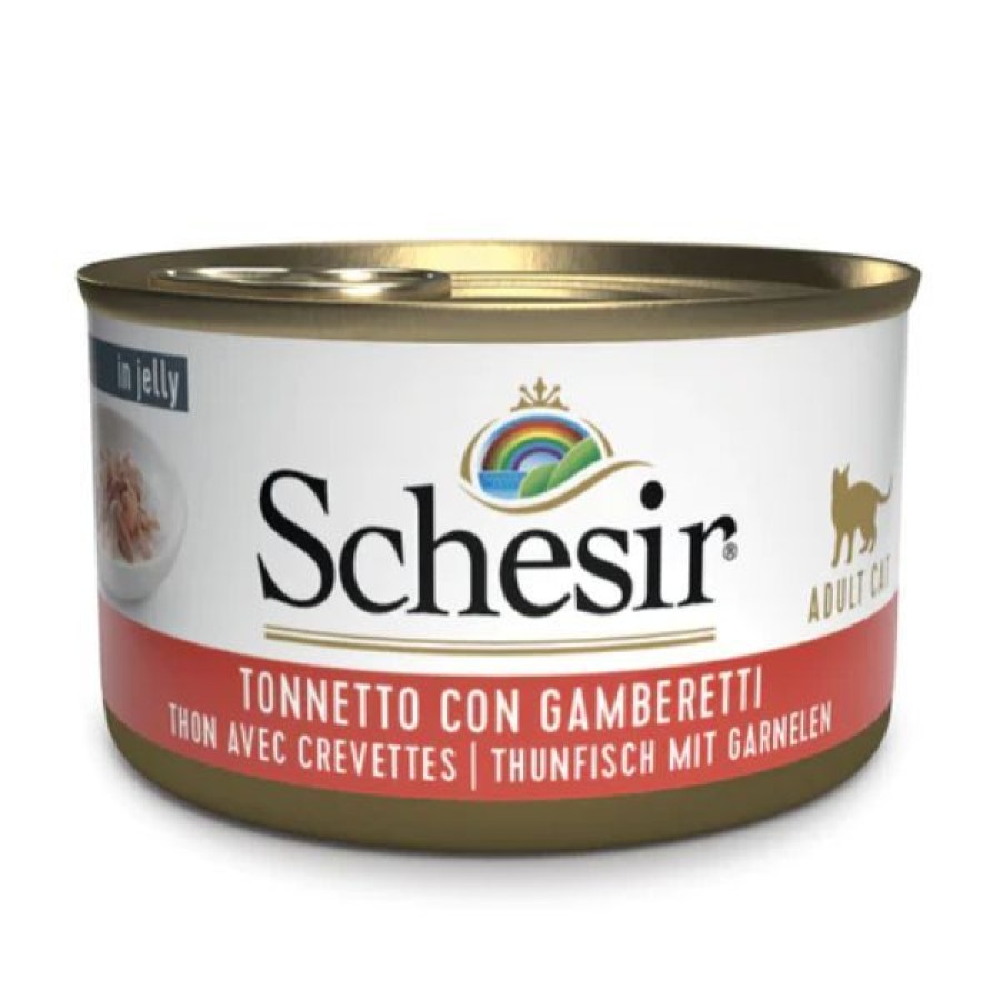 Gatti Schesir | Schesir Cat Adult In Jelly 85 Gr