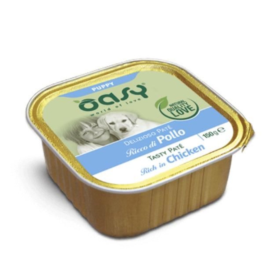 Cani Oasy | Oasy Wet Dog Delizioso Pate 150 Gr