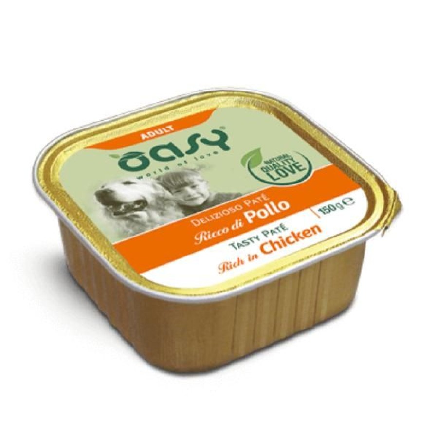 Cani Oasy | Oasy Wet Dog Delizioso Pate 150 Gr