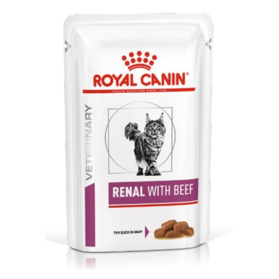 Gatti Royal Canin Veterinary Diet | Royal Canin Renal Multipack 12 X 85 Gr