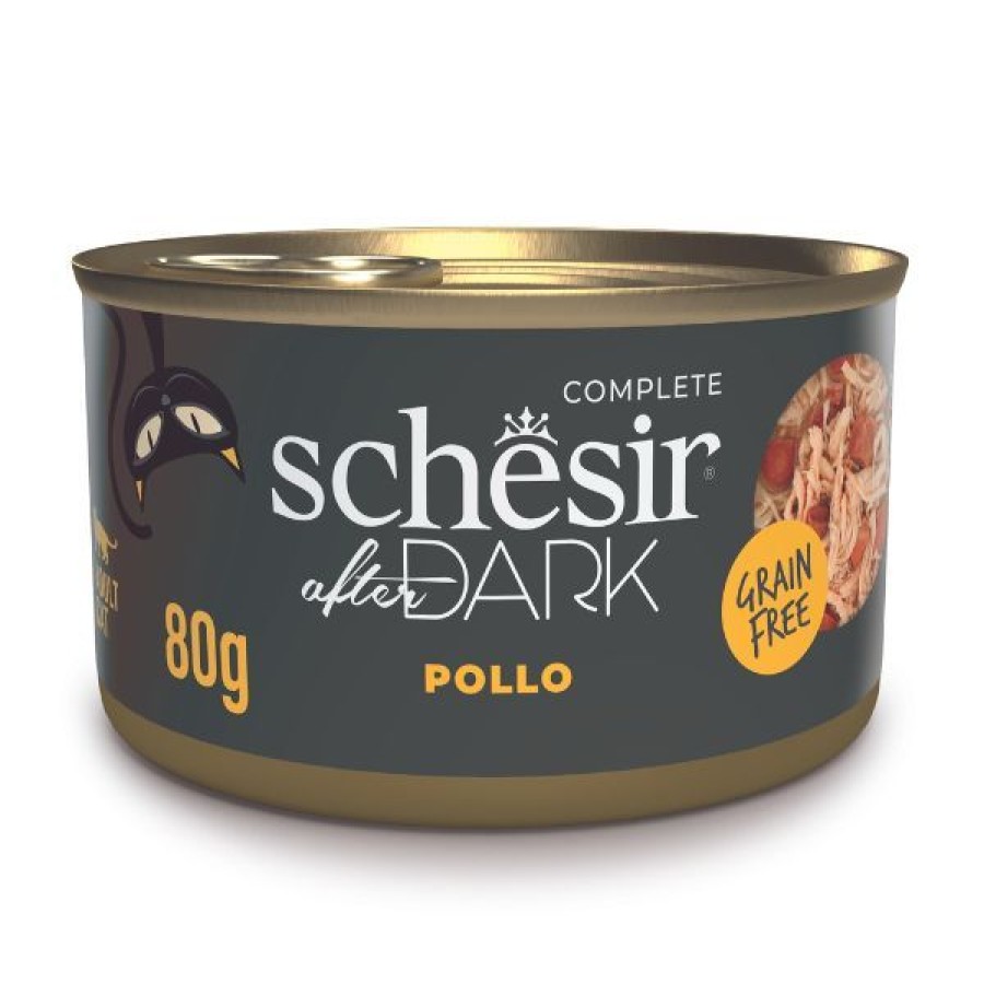 Gatti Schesir | Schesir After Dark Cat Filetti In Brodo Grain Free 80 G