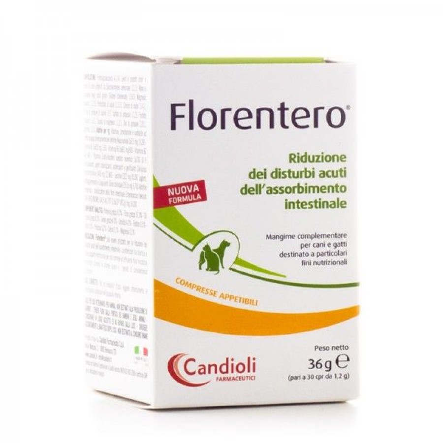 Gatti Candioli Farmaceutici | Candioli Pharma Florentero Act Compresse