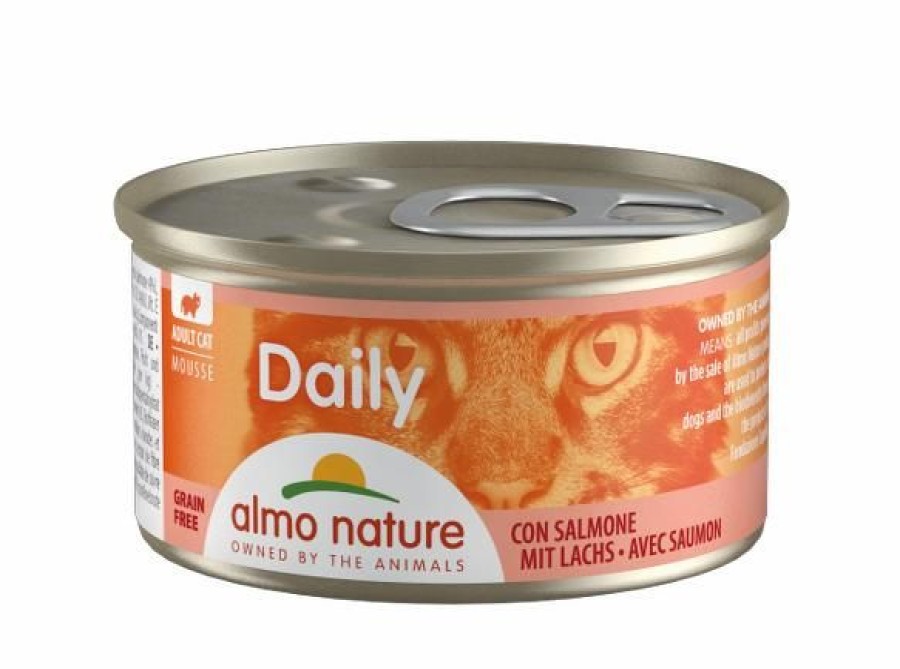 Gatti Almo Nature | Almo Nature Daily Grain Free Menu Cat 85 Gr