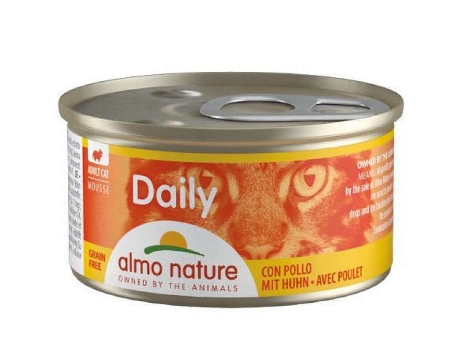 Gatti Almo Nature | Almo Nature Daily Grain Free Menu Cat 85 Gr