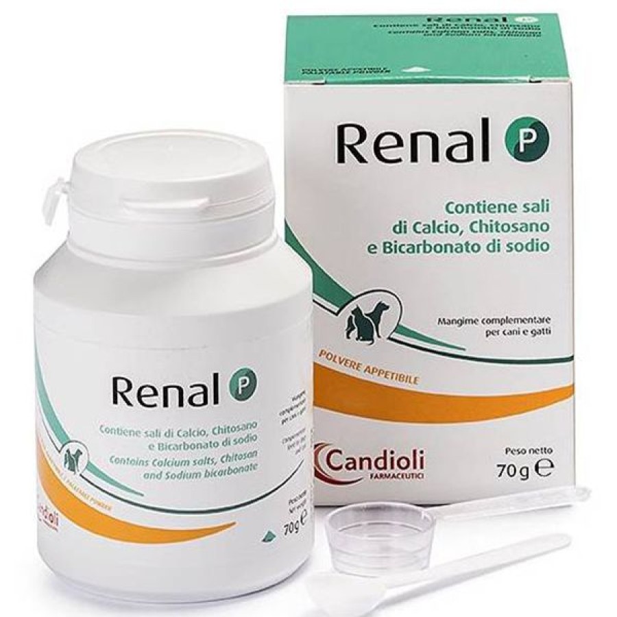 Gatti Candioli Farmaceutici | Candioli Pharma Renal P Polvere Riduzione Fosforo