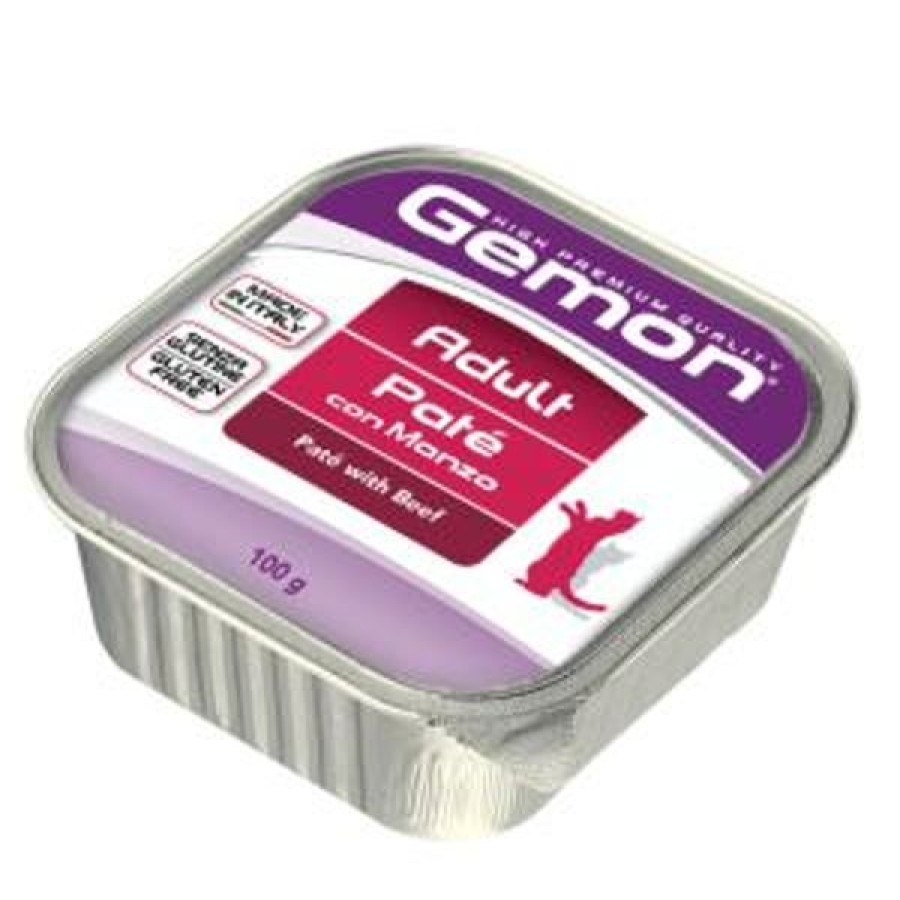 Gatti Monge Gemon | Monge Gemon Cat Pate 100 Gr