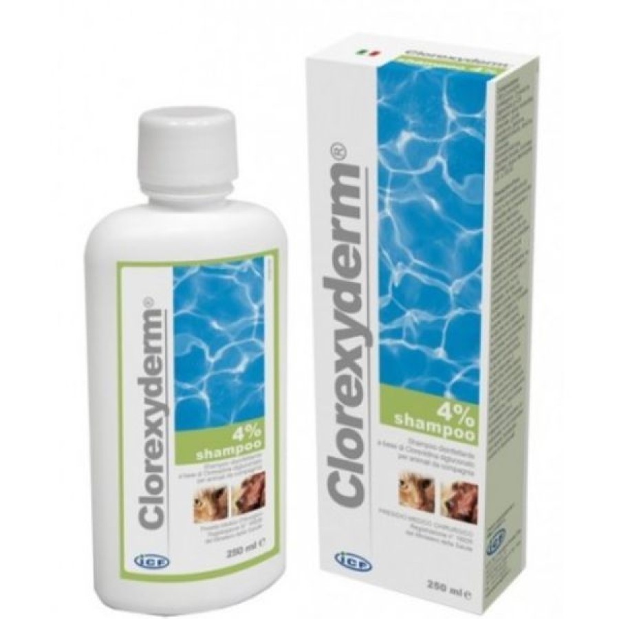 Cani ICF | Clorexyderm Shampoo Disinfettante 4% Icf