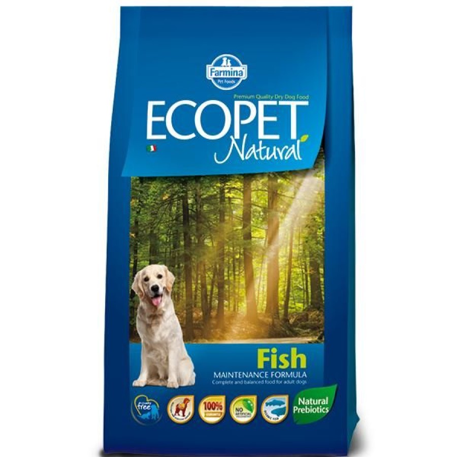 Cani Ecopet Natural | Ecopet Natural Pesce Medium