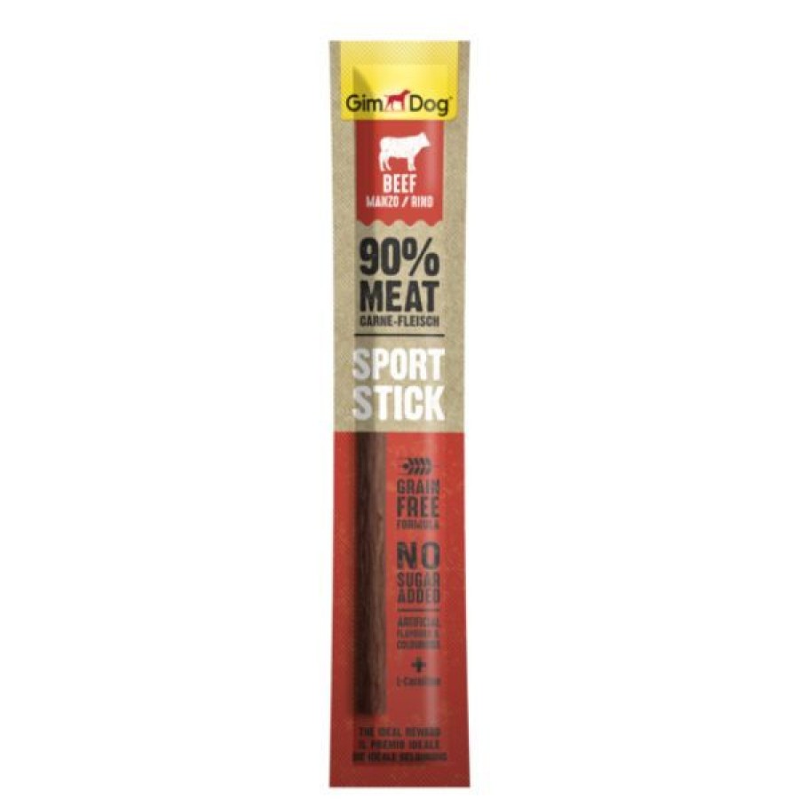 Cani Gim Dog | Gimdog Sport Stick Grain Free 12 Gr