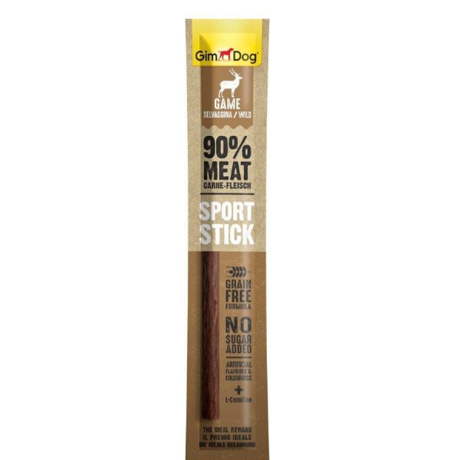 Cani Gim Dog | Gimdog Sport Stick Grain Free 12 Gr