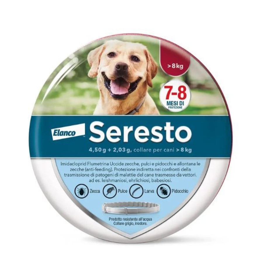 Cani Seresto | Seresto Collare Antipulci Per Cani