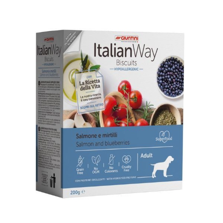 Cani Italian Way | Italianway Biscuits Hypoallergenic Adult 200 Gr