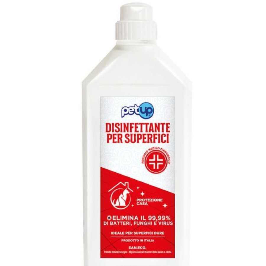 Gatti PetUp | Disinfettante Per Pavimenti Protezione Casa Petup