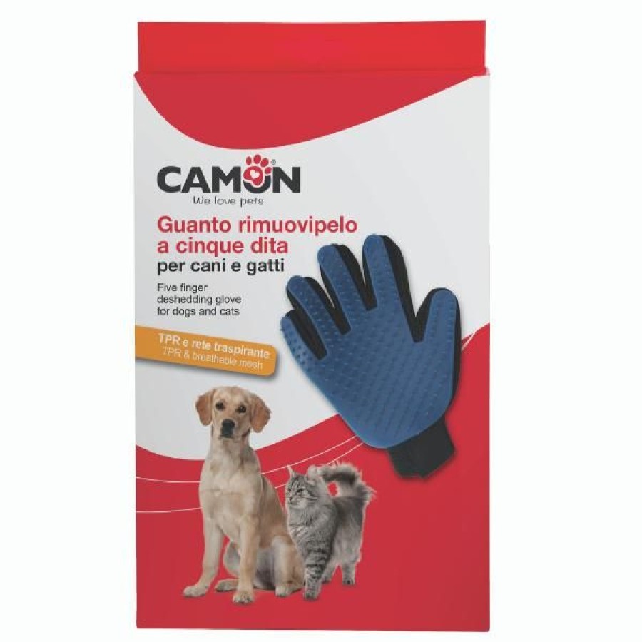 Cani Camon | Guanto Rimuovi Pelo A 5 Dita Camon