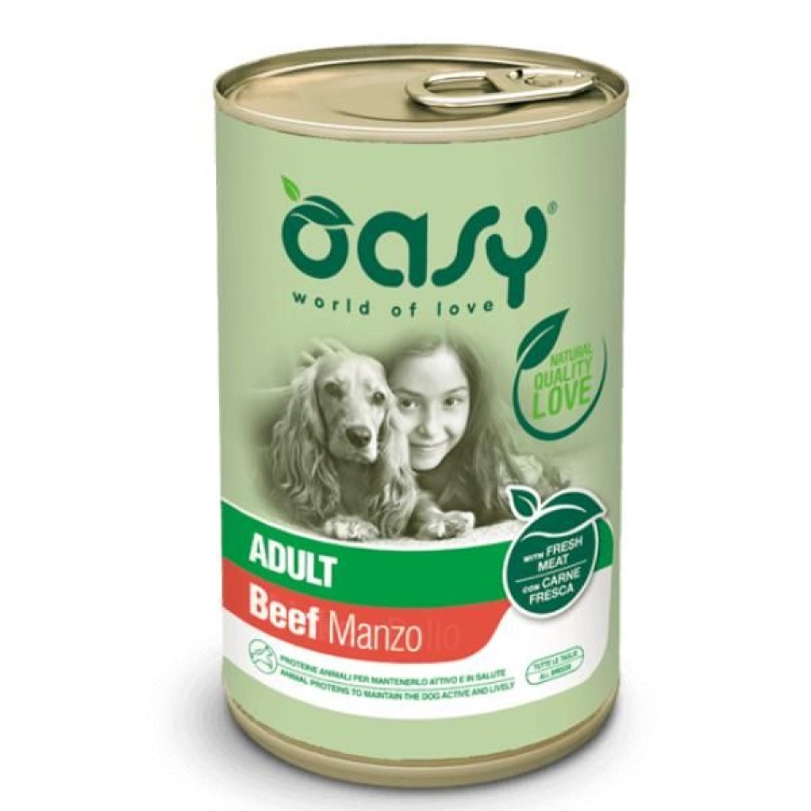 Cani Oasy | Oasy Lifestage Dog Pate Adult 400 Gr