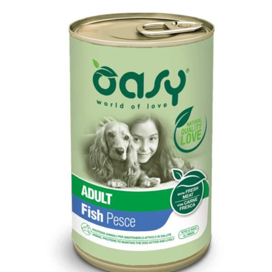 Cani Oasy | Oasy Lifestage Dog Pate Adult 400 Gr