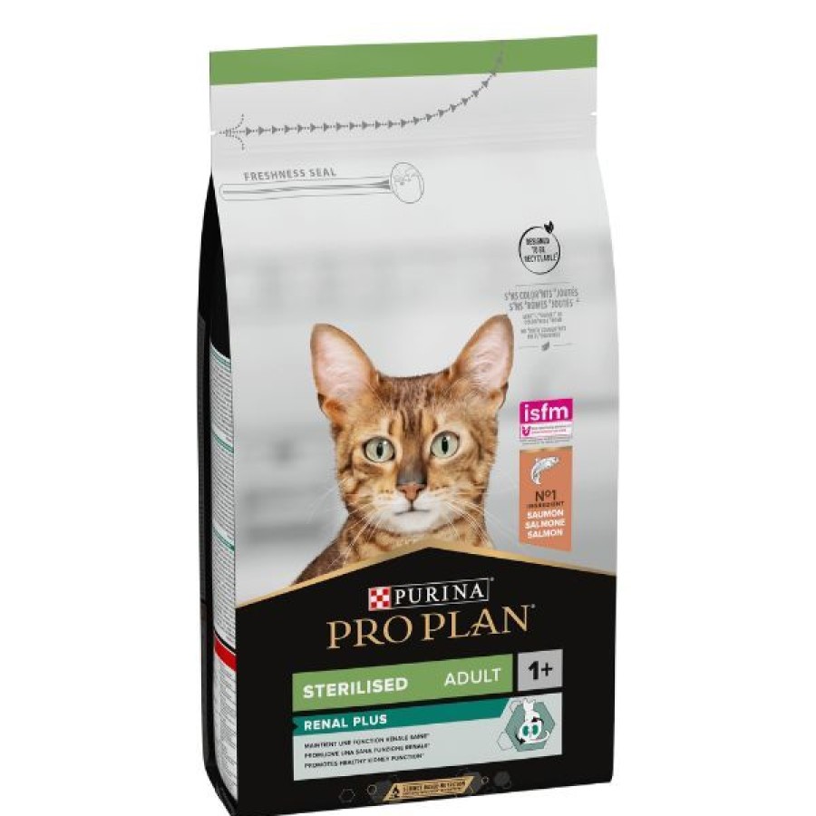 Gatti Purina Pro Plan | Purina Pro Plan Renal Plus Sterilised Adult 1+ Con Salmone