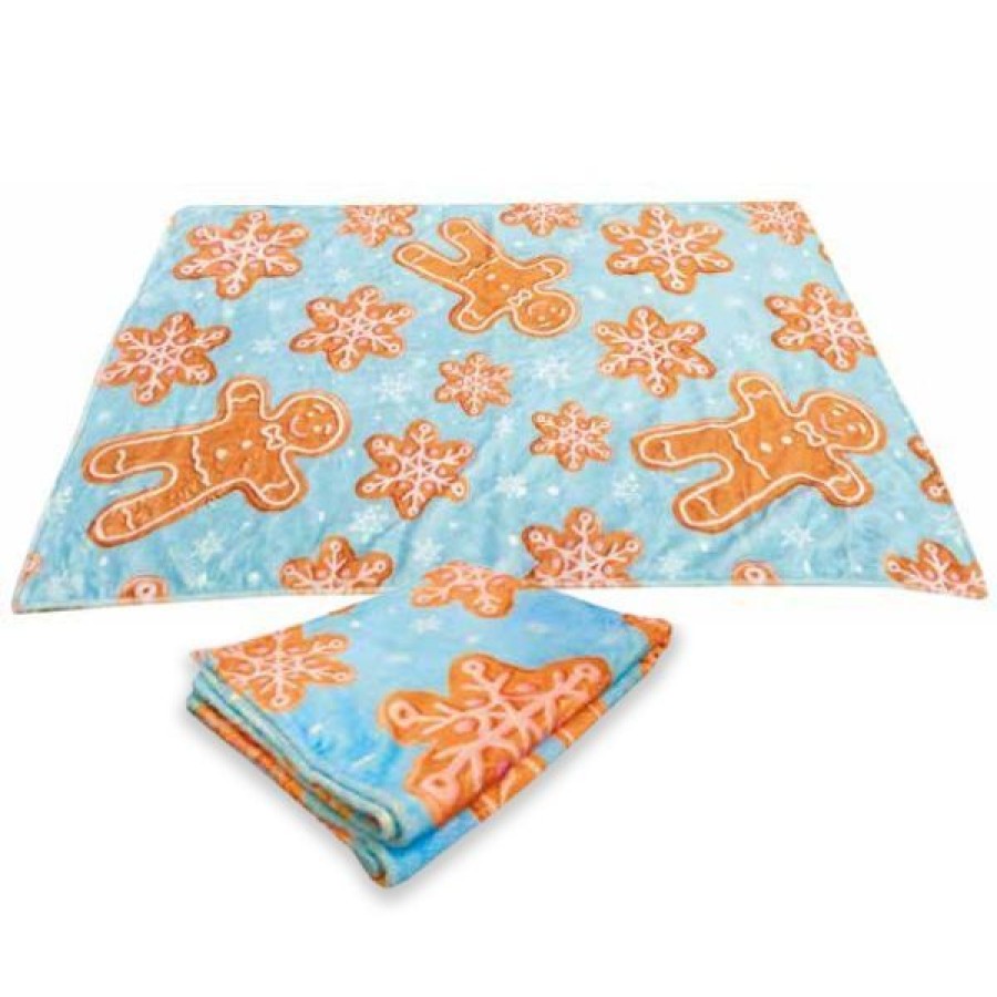 Gatti Croci | Coperta Vellutata Xmas Ginger Croci