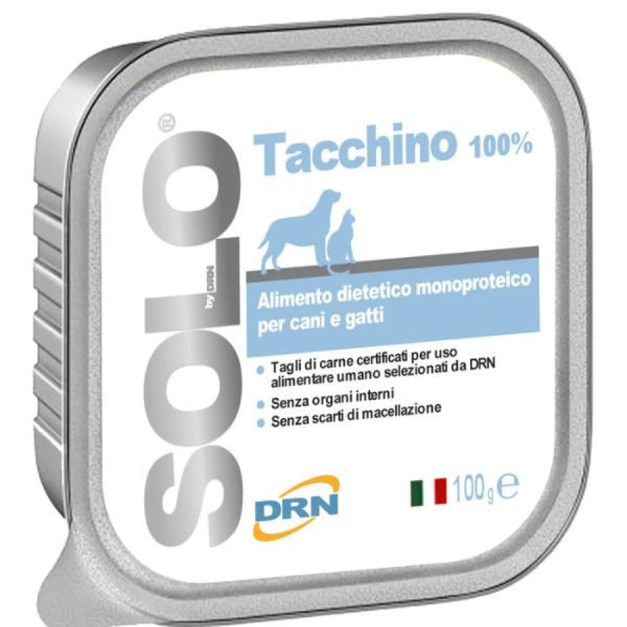 Gatti DRN | Drn Solo Alimento Monoproteico Cane E Gatto 100 Gr