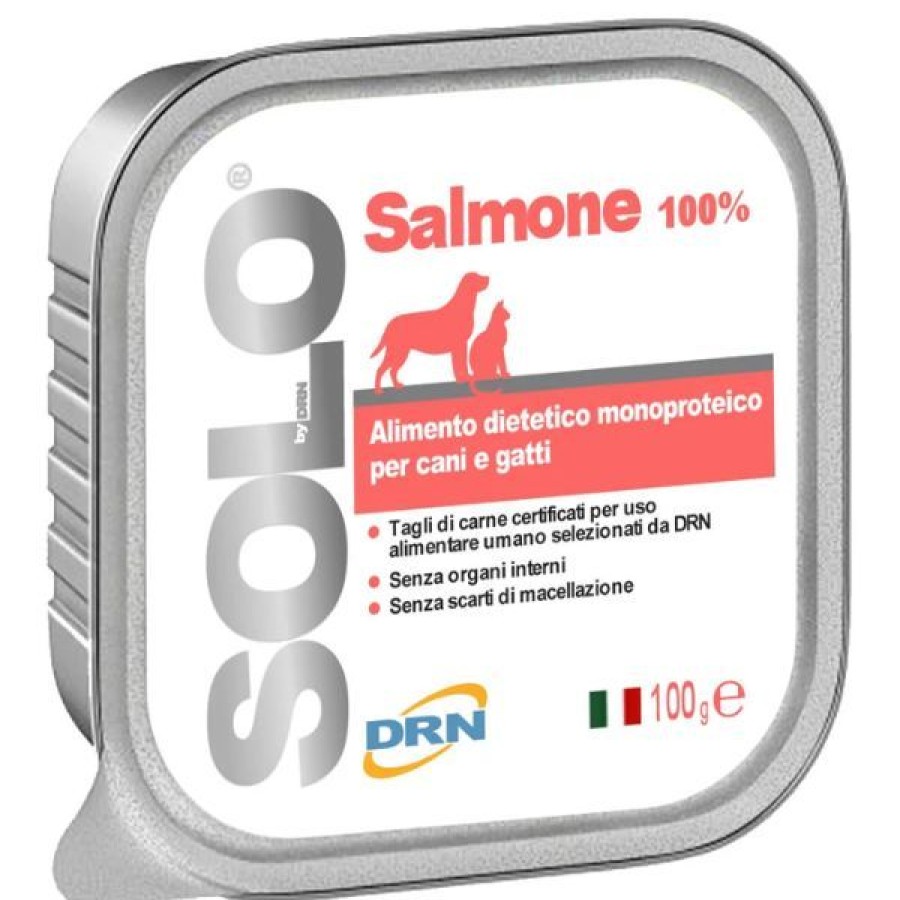 Gatti DRN | Drn Solo Alimento Monoproteico Cane E Gatto 100 Gr