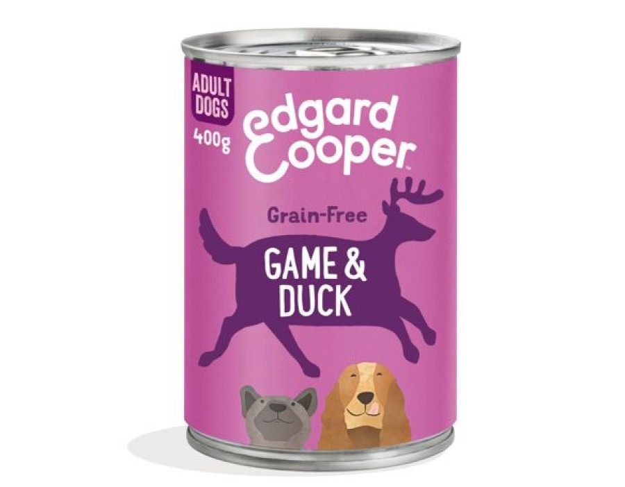 Cani Edgard Cooper | Edgard & Cooper Adult Grain Free 400 Gr