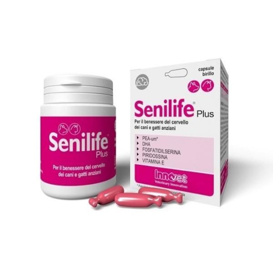 Cani Innovet | Innovet Senilife Plus 30 Capsule