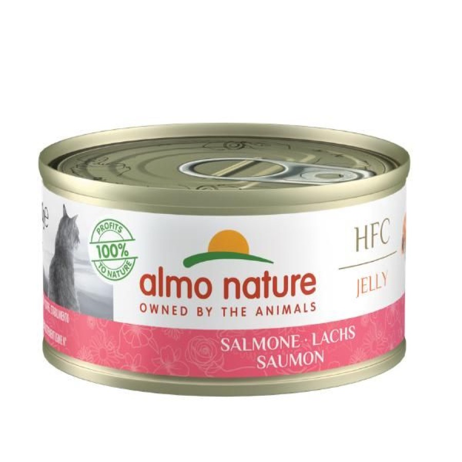 Gatti Almo Nature | Almo Nature Hfc Natural Monoproteico Cat 70 Gr