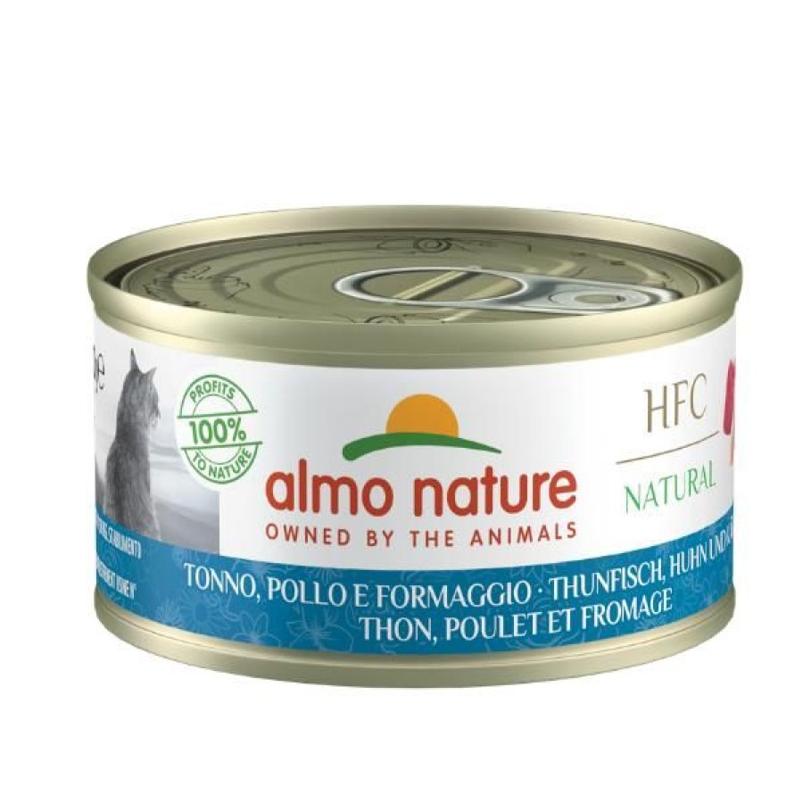 Gatti Almo Nature | Almo Nature Hfc Natural Monoproteico Cat 70 Gr