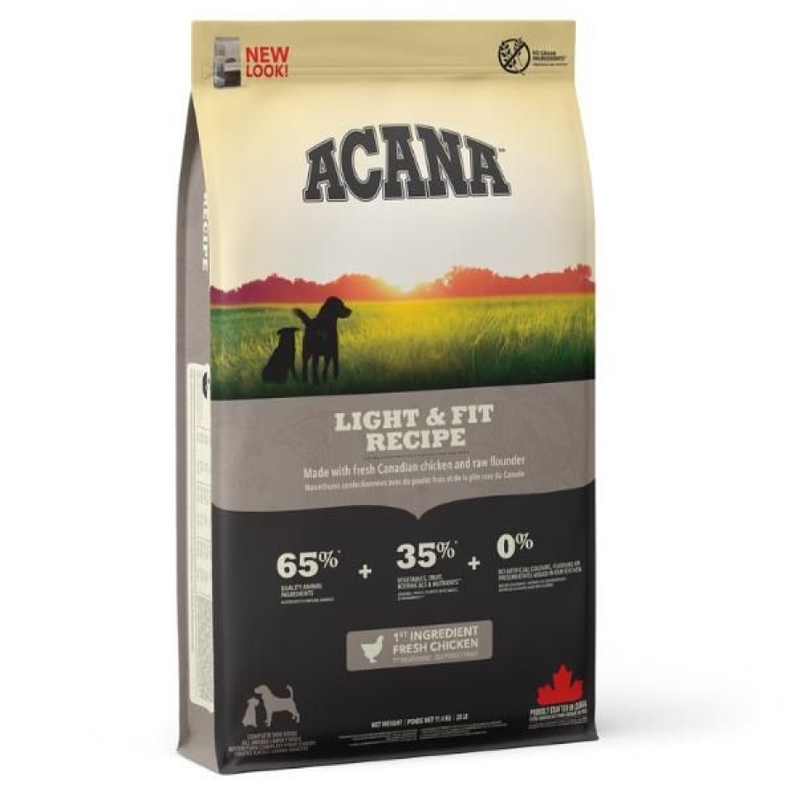 Cani Acana | Acana Light And Fit Recipe