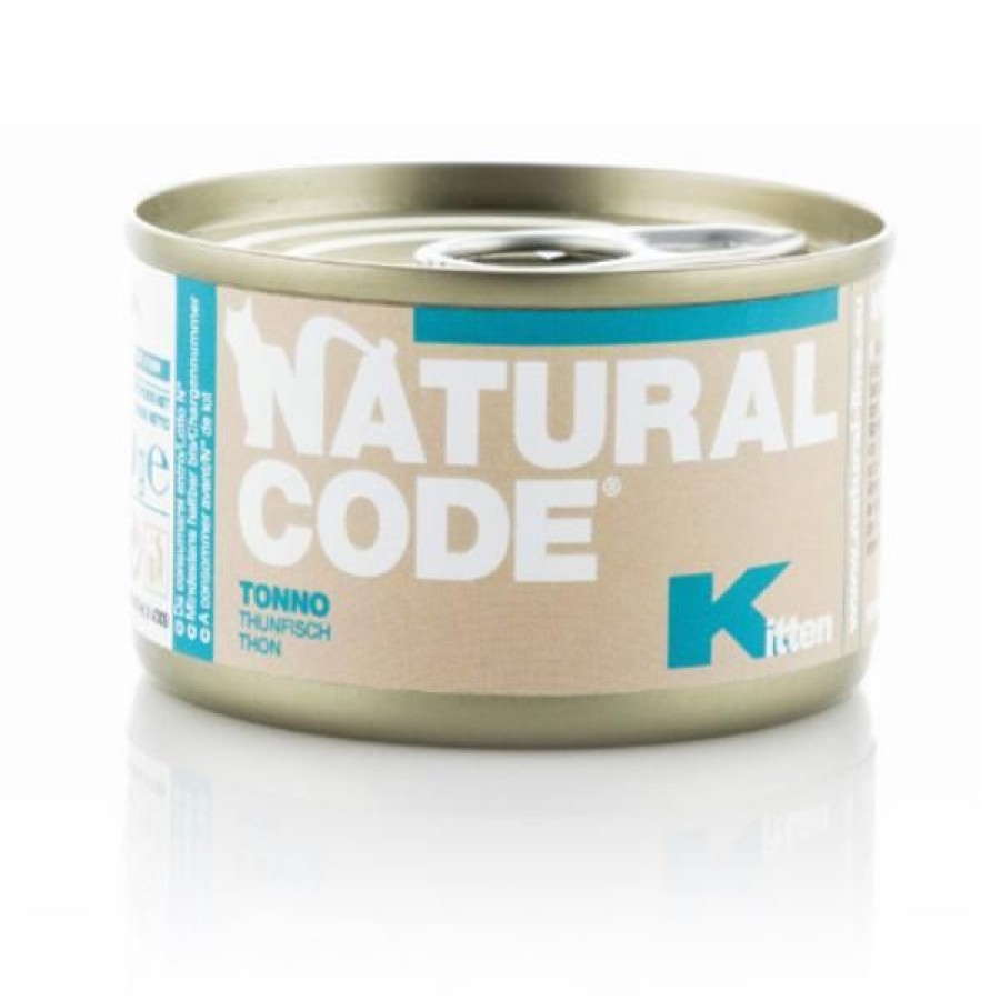 Gatti Natural Code | Natural Code Kitten 85 Gr