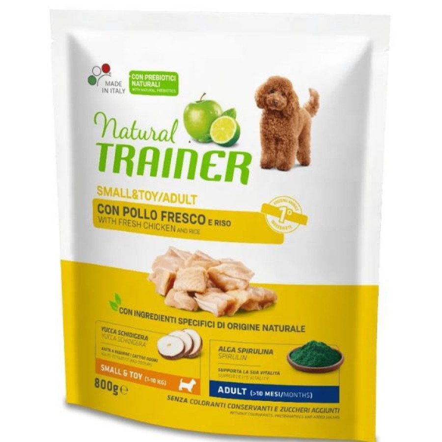 Cani Natural Trainer | Natural Trainer Adult Mini Con Pollo E Riso