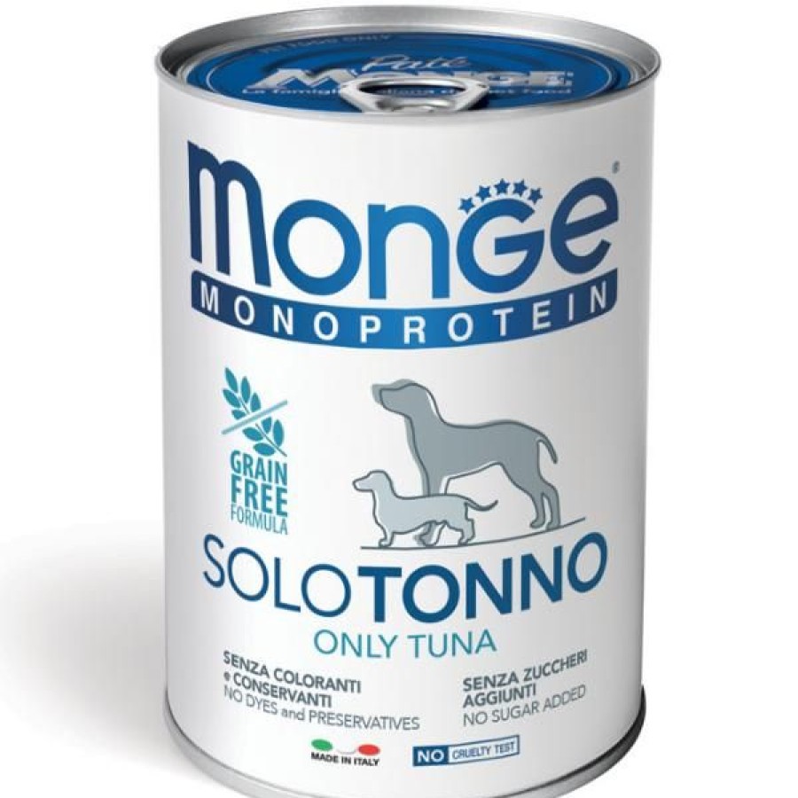 Cani Monge Natural Superpremium | Monge Monoproteico Solo 400 Gr