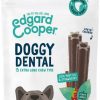 Cani Edgard Cooper | Edgard & Cooper Doggy Dental Menta E Fragola Grain Free