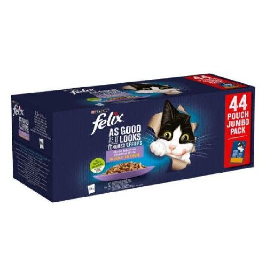 Gatti Purina Felix | Purina Felix Multipack Ghiottonerie Mixed Selection Multipack