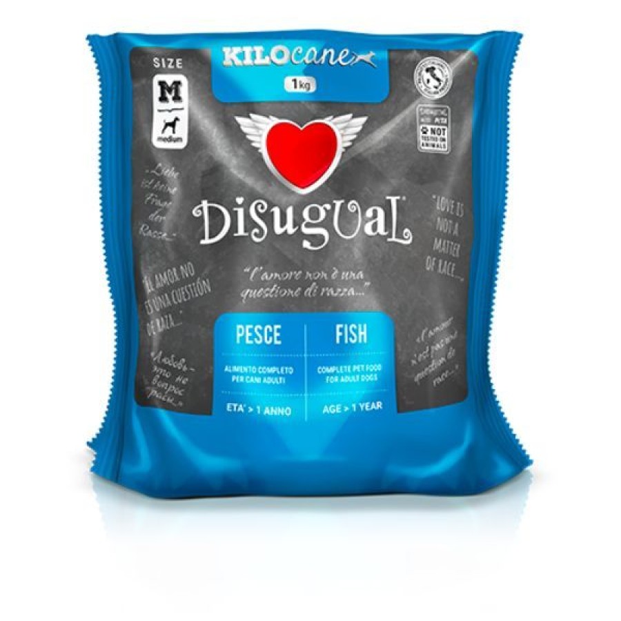 Cani Disugual | Disugual Adult Medium Pesce