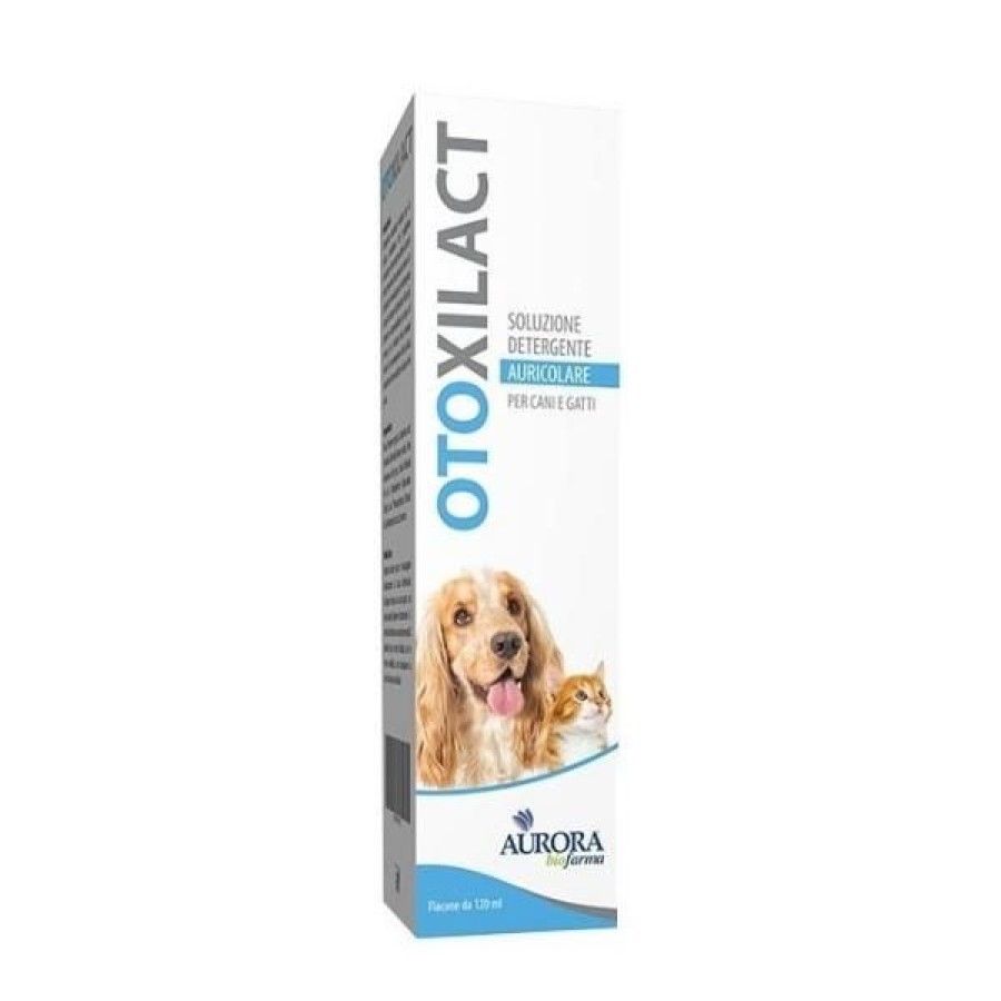 Cani Aurora Biofarma | Aurora Biofarma Otoxilact Detergente Auricolare