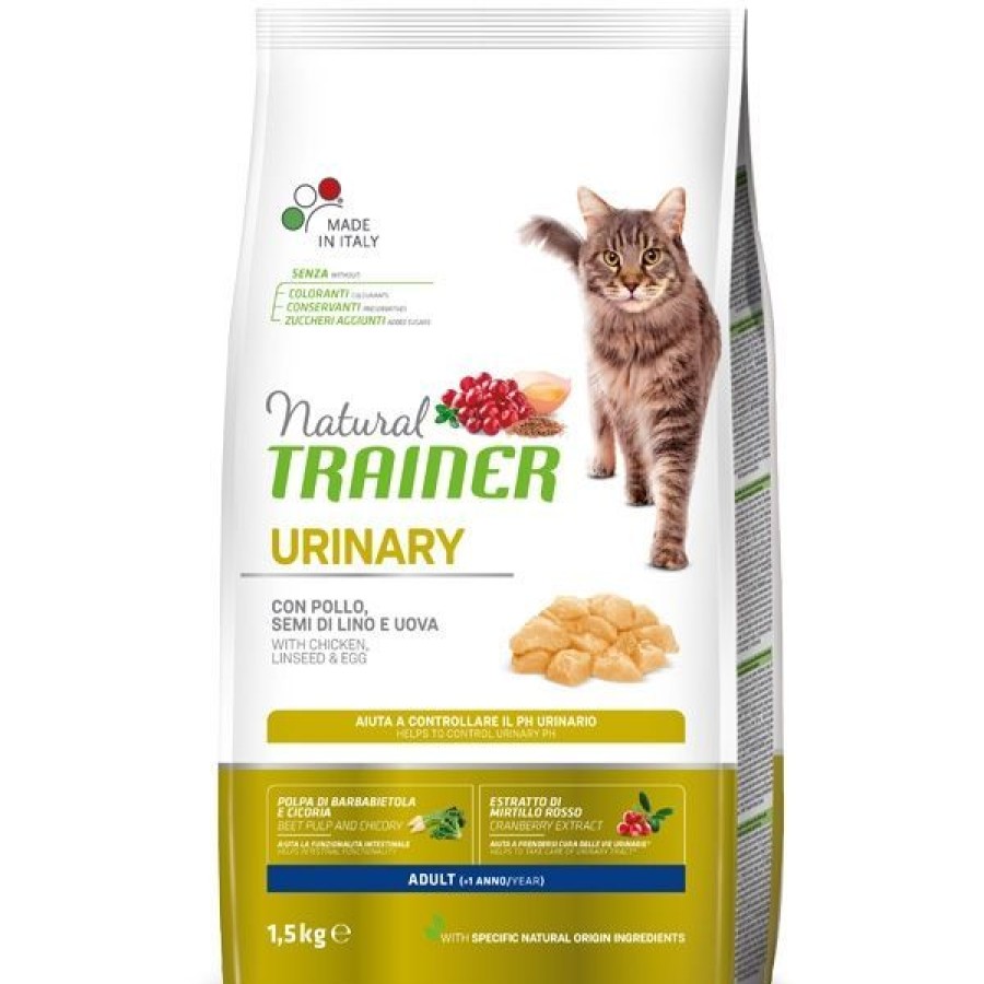 Gatti Natural Trainer | Natural Trainer Cat Urinary Adult Con Pollo Fresco