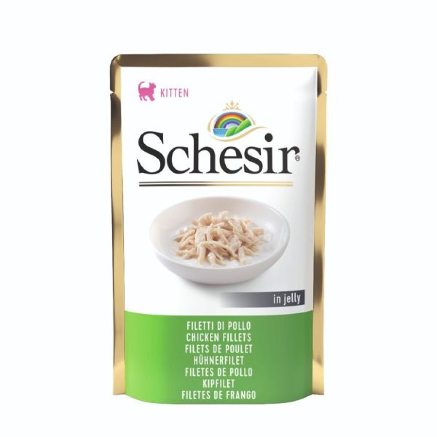 Gatti Schesir | Schesir Cat Soft Kitten 85 Gr